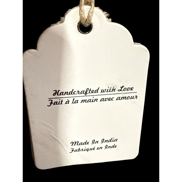 Handcrafted Wooden Dog Bowl Stand with Removable Stainless-Steel Bowls New - Picture 4 of 4